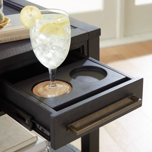 aspenhome® Camden Domino Chairside Table-1