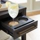 aspenhome® Camden Domino Chairside Table-1
