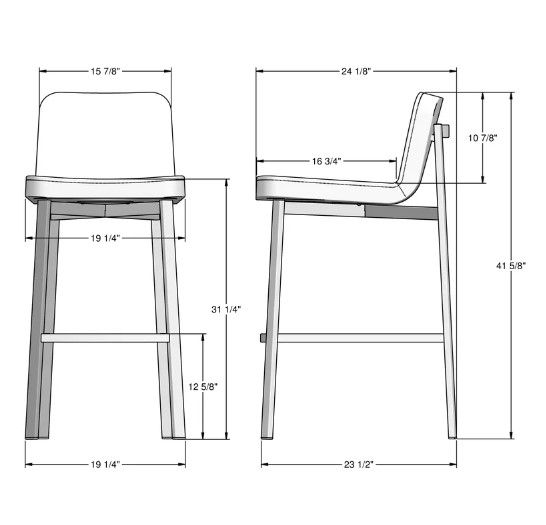 Amisco Customizable Waverly Bar Stool-2