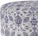 Fusion Furniture Wowza Limbu Indigo Cocktail Ottoman-2