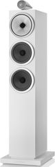 Bowers & Wilkins 700 Series 6.5" Satin White Floor Standing Speakers (Each)-2