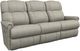 La-Z-Boy® Pinnacle Dove Power Wall Reclining Sofa with Headrest and Lumbar-0