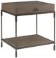 Century® Curate Westport Mink Gray End Table-0