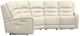 Palliser® Furniture Customizable Washington 5-Piece Curved Power Reclining Sectional -2