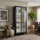 Sunny Designs™ Ryan Umbra/White Tall Accent Cabinet-1