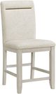 Steve Silver Co. Garland Greige/Oatmeal Counter Stool-0