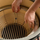 Kamado Joe® Classic Joe Stainless Steel Charcoal Basket-1