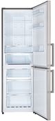 FORNO® Guardia 24" 10.8 Cu. Ft. Stainless Steel Counter Depth Bottom Freezer Refrigerator-1