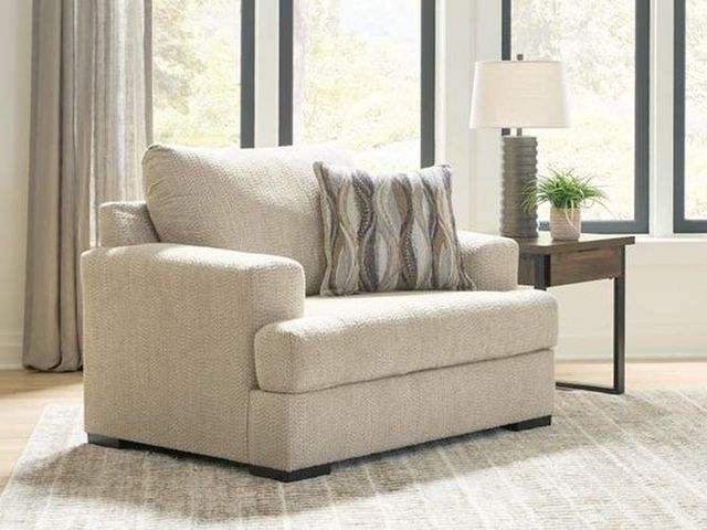 Signature Design by Ashley® Lofwood Oatmeal Chair and a Half-1