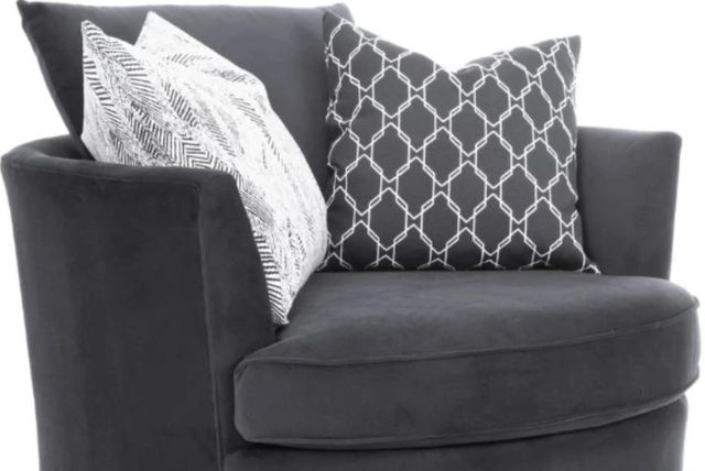 Decor-Rest® Furniture LTD Customizable 2991 46'' Swivel Chair-1