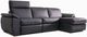 Jaymar Venice Optima 3-Piece Hugo Black Gr. 20 Sectional-0