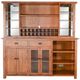 Sunny Designs™ Sedona Sedona Rustic Oak Buffet and Hutch-2