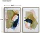 Uttermost® Abstract Afternoon 2-Piece Framed Canvas Set-2