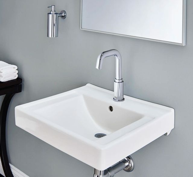 American Standard Serin® Polished Chrome Touchless Faucet, Base Model-1