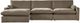Signature Design by Ashley® Sophie 3-Piece Cocoa Left-Arm Facing Sectional and Chaise-0