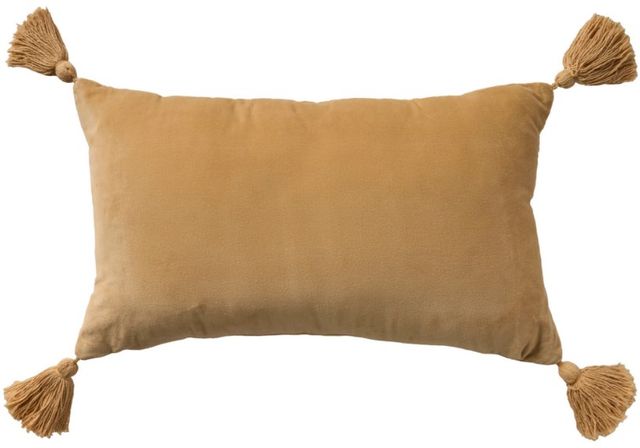 Nourison Home™ Mina Victory Vintage Pillow Coral 12"x22" Throw Pillow-1