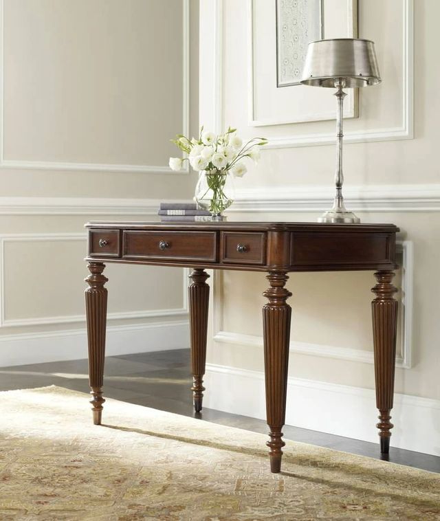 Hooker® Furniture Dark Cherry 42" Leg Desk-1