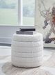 Signature Design by Ashley® Duntler Ivory Storage Ottoman-3