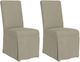 Riverside Furniture Mix-N-Match Chairs 2-Piece Sand Parsons Upholstered Dining Chair Set-0