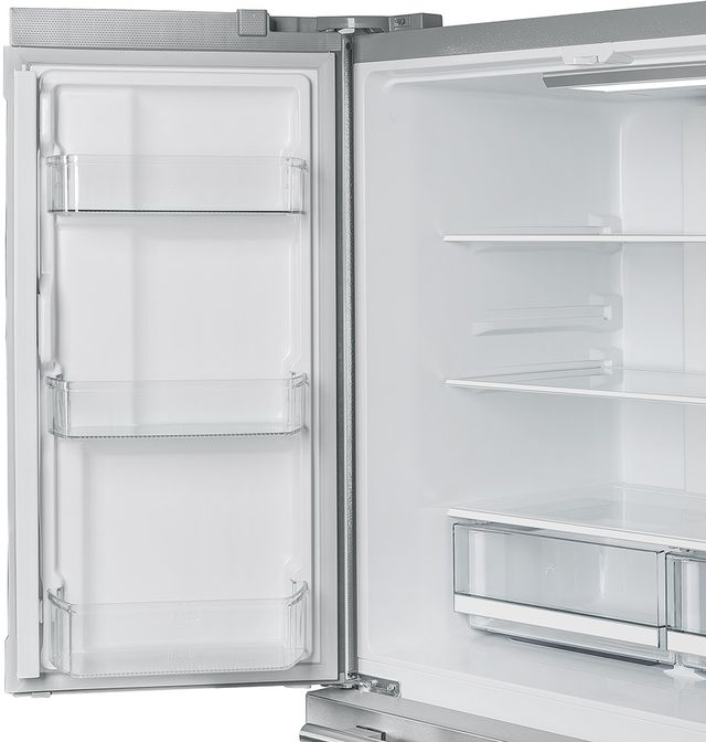 FORNO® Alta Qualita 40 in. 19.3 Cu. Ft. Stainless Steel French Door Refrigerator-4