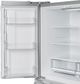 FORNO® Alta Qualita 40 in. 19.3 Cu. Ft. Stainless Steel French Door Refrigerator-4