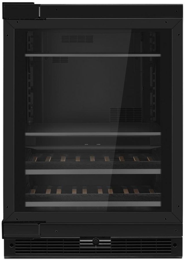 JennAir® 24" Panel Ready Built-In Undercounter Beverage Center - Left Swing-0