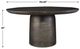 Uttermost® Madrone Golden Dark Bronze Aluminum Indoor-Outdoor Dining Table-1