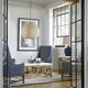 Uttermost® Seagrass Antique Brass 1-Light Dome Pendant-1