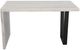 Fairfield® Customizable Live Edge Blonde Walnut 54" Waterfall Desk-2