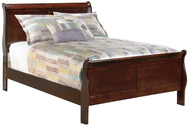 Sierra Sleep® by Ashley® Alisdair 2-Piece Hybrid Full Sleigh Bed Set-2