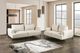 Furniture of America® Gladbach Beige Chair-2