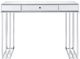 ACME Furniture Critter Chrome/Mirrored Writing Desk-2