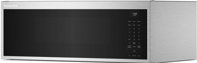 KitchenAid® 1.1 Cu. Ft. Fingerprint Resistant Stainless Steel Over The Range Microwave -6