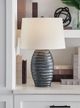 Signature Design by Ashley® Caronick Antique Silver Table Lamp-1
