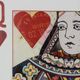 A & B Home 2-Piece Black/Red Royal Pair Wall Print Set-2
