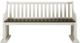 Steve Silver Co.® Joanna Ivory/Mocha Bench with Back-0