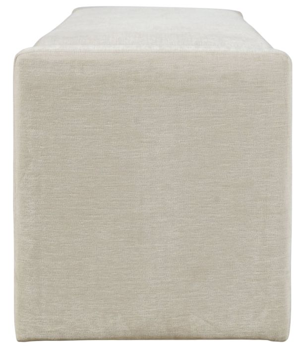Jofran Inc. Braun Natural Storage Bench-3