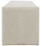 Jofran Inc. Braun Natural Storage Bench-3
