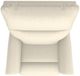La-Z-Boy® Norton Oyster Leather Power Rocking Recliner with Headrest and Lumbar-5