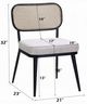 ACME Furniture Frydel 3-Piece Beige/Black Stationary Seating Set-3