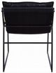 ACME Furniture Luberzo Distress Espresso/Matt Iron Accent Chair-4