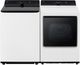 LG Alpine White Top Load Washer & Electric Dryer Laundry Pair-0