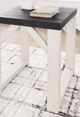 Signature Design by Ashley® Dorrinson 3-Piece Brown Occasional Table with Antique White Set-3