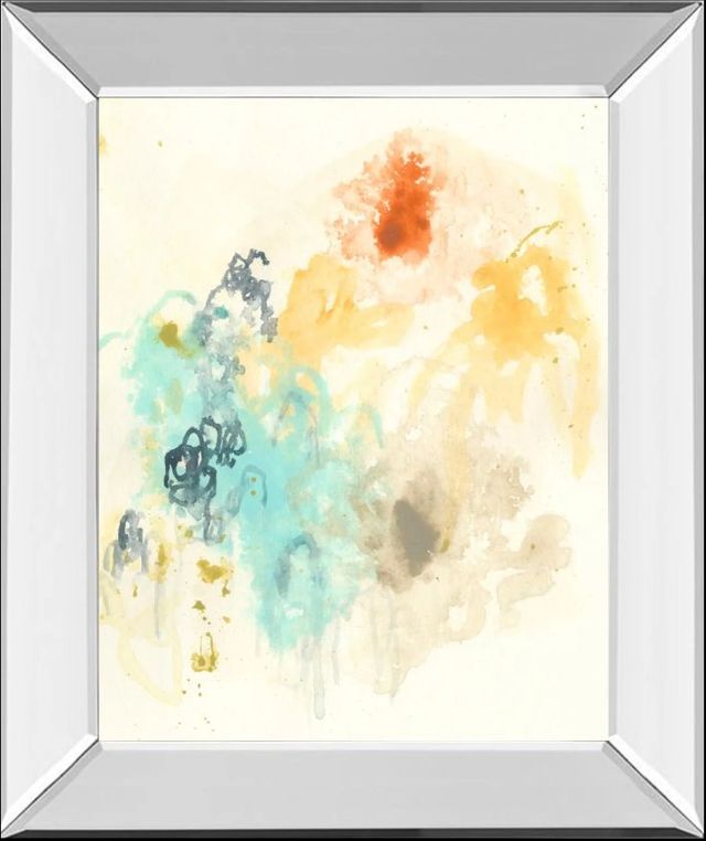 Classy Art Magnetic Shift I by June Erica Vess Mirror Framed Wall Art-0