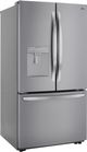 LG 29.0 Cu. Ft. Stainless Steel Look French Door Refrigerator-4