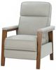 BarcaLounger® Ashland Corbett-Chromium Manual Recliner-5