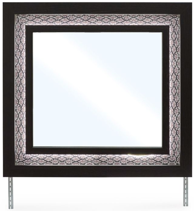 Signature Design by Ashley® Brizmore Black Bedroom Mirror-0