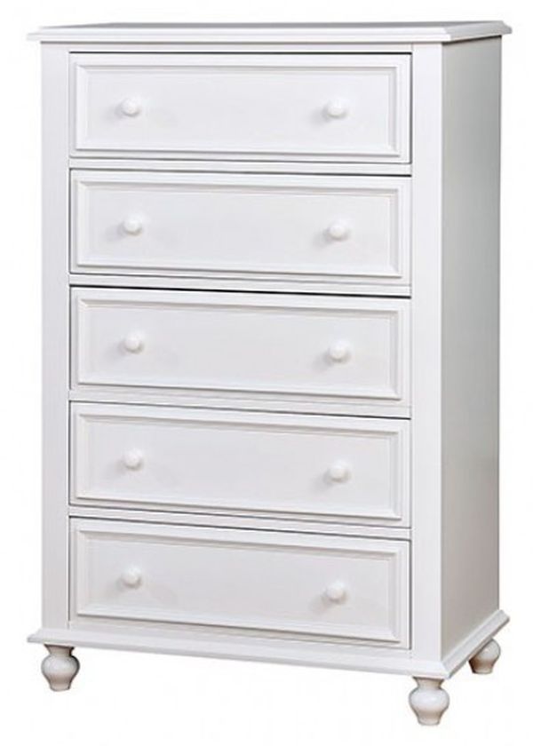 Furniture of America® Olivia White Chest
