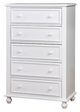 Furniture of America® Olivia White Chest-0