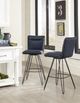 Modus Furniture Crossroads Demi Cobalt Swivel Bar Stool-1